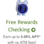 Consumers Credit Union Rewards Checking Account