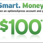 OptionsXpress Online Broker New Account Bonus