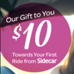 Sidecar Ride Service Referral Program