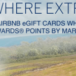 AIRBNB Membership Rewards Points Redemptions