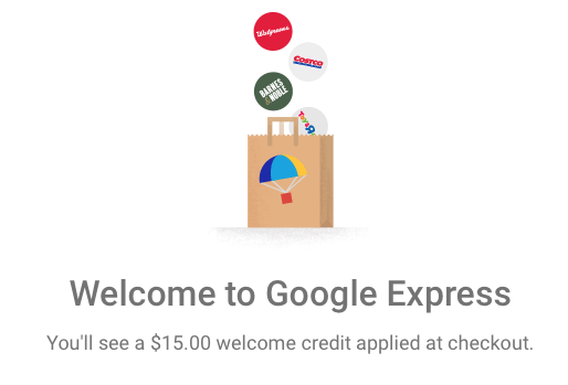 Save more at these popular stores Google Express is a major grocery delivery services retailer which operates the website bushlibrary.ml As of today, we have 4 active Google Express promo codes, 5 personal referral codes, 1 single-use code and 1 sale.