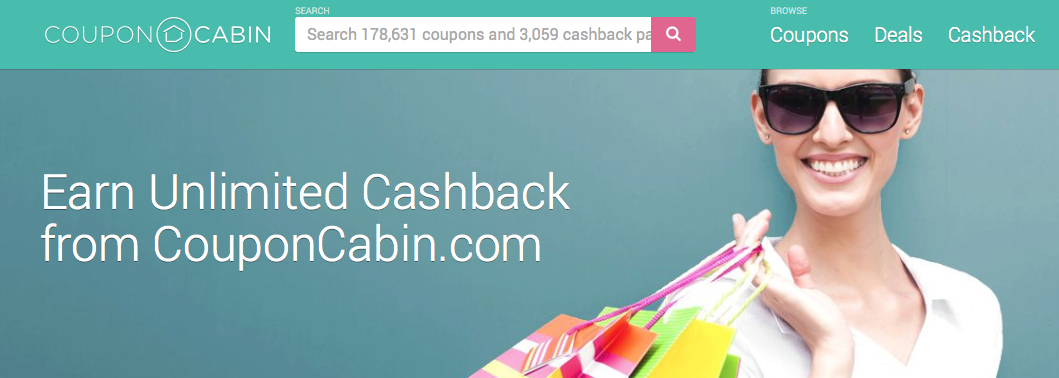 Couponcabin cash back