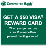 Commerce Bank Referral Bonuses