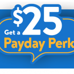 Walmart MoneyCard Prepaid Card Payday Perk Bonus