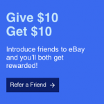 eBay Referral Program Free Voucher