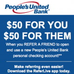 Peoples United Bank Referral Program