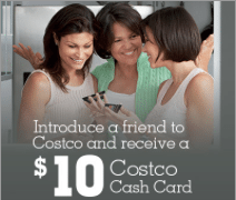 Costco Referral Program