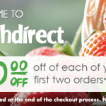 FreshDirect Referral Program Discount Promotional Code