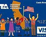 California Teachers Association Cash Rewards Card Bonus