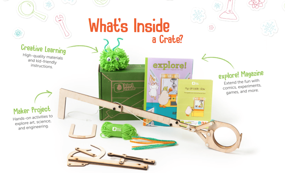 Kiwi Crate 10 Discount New Customers and 10 Referrals