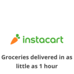 Instacart Grocery Delivery Discount