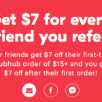 GrubHub Refer A Friend Program