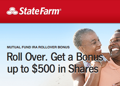 State Farm Individual Retirement Account Bonus