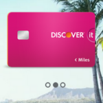 Discover It Miles Card