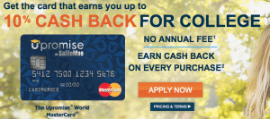 Upromise World MasterCard Credit Card $100 Bonus