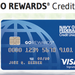 Navy Federal Go Rewards Card Image