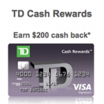 TD Cash Rewards Visa Credit Card