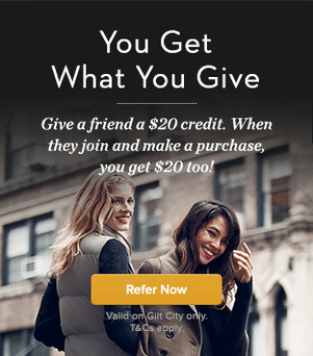 Gilt City Referral Program Bonus Discounts