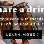 Minibar Liquor Delivery Referral Discount Credits