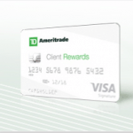 TD Ameritrade Client Rewards Credit Card Image