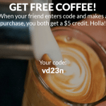 CUPS Coffee App Free Coffee