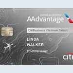 CitiBusiness AAdvantage Platinum Select Card