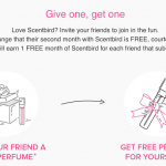 Scentbird Perfume Subscription Referral Program