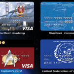 Star Trek Credit Cards