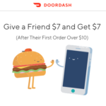DoorDash Food Delivery Referral Credits