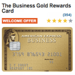 The Business Gold Rewards Card from American Express OPEN