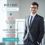 OwnOnly Buy Suit Get Shirt Promotion