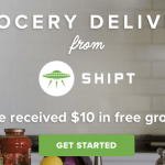Shipt Free Groceries Discount Credit