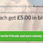 CoinCut Bitcoin Refer A Friend Program Bonus