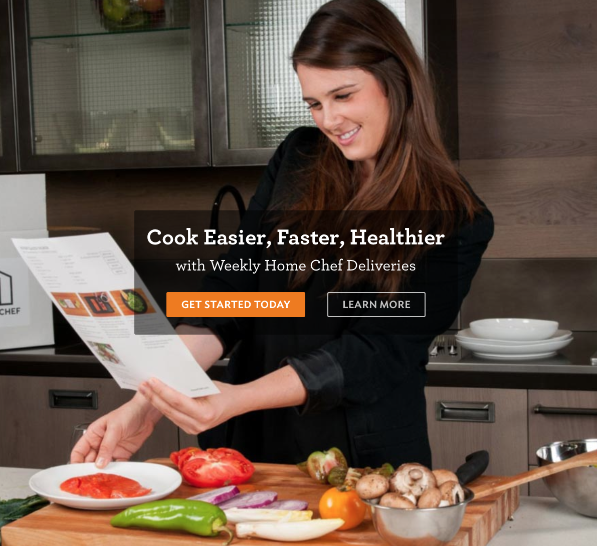 Home Chef $40 Free Credit for Home-Prepped Meal Delivery