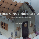 Thrive Market Free Gingerbread House