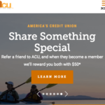 America's Credit Union Referral Bonuses