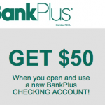 BankPlus Personal Checking Account Promotion