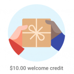 Google Express $10 Welcome Credit