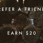 Iron and Resin Refer A Friend