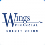 Wings Financial Credit Union Logo