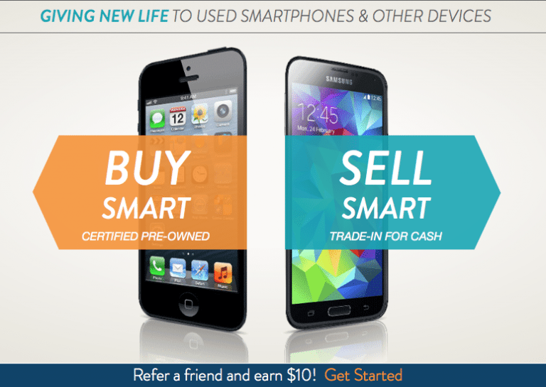 Gazelle 10 Referral Bonus to Buy and Sell Used Cell Phones