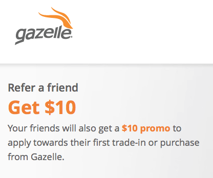 Gazelle Referral Program