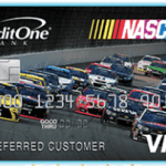 NASCAR Visa Credit Cards from Credit One Bank