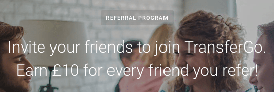 TransferGo Referral Program Bonus Credits