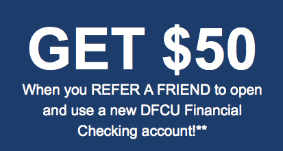 DFCU Financial Refer A Friend Program