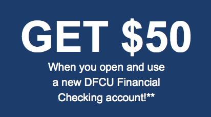 Dearborn Federal Credit Union New Checking Account Bonus