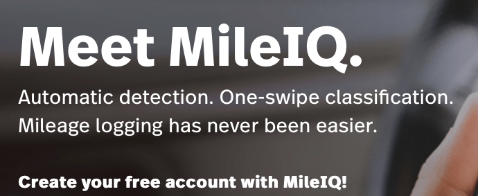 MileIQ Mileage Tracking App