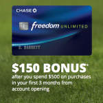 Chase Freedom Unlimited Card Image