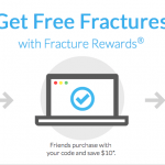Fracture Glass Photos Free Rewards Program