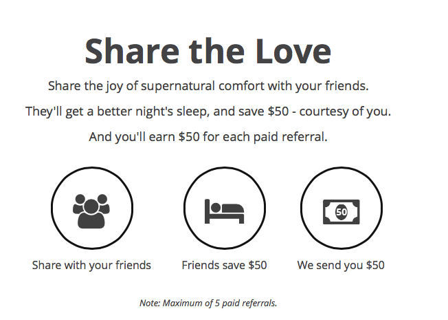 GhostBed Share Love Program